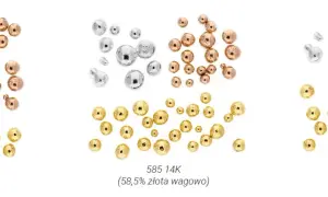Złoto 18k (750): Jaka próba? Kolor, cena i porównanie 14k