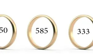 Obrączki 585, 333, 750: Którą próbę złota wybrać?