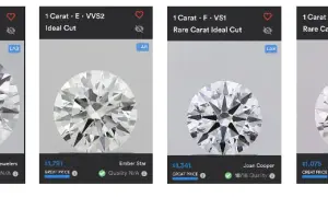 Ile kosztuje 1 karat diamentu? Cena, 4C i porównanie z lab-grown