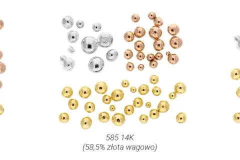 Złoto 18k (750): Jaka próba? Kolor, cena i porównanie 14k