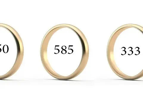Obrączki 585, 333, 750: Którą próbę złota wybrać?