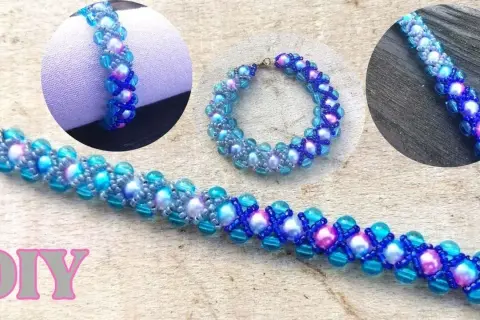 Biżuteria z koralików: prosty poradnik DIY krok po kroku