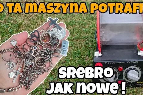 Myjka ultradźwiękowa do srebra: Przywróć blask biżuterii!