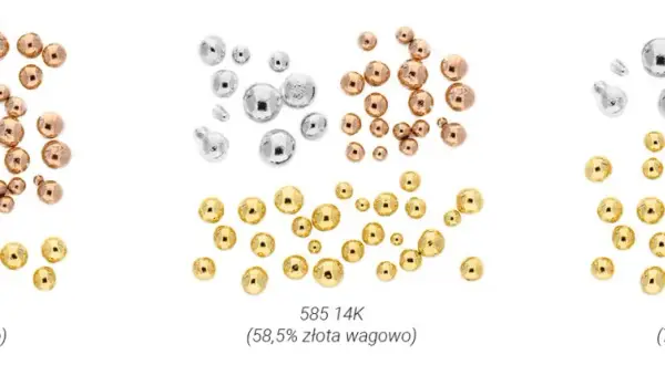 Złoto 18k (750): Jaka próba? Kolor, cena i porównanie 14k