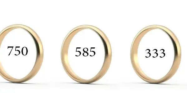 Obrączki 585, 333, 750: Którą próbę złota wybrać?