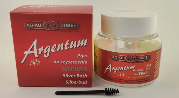 Argentum: Jak skutecznie i bezpiecznie czyścić srebro i złoto?