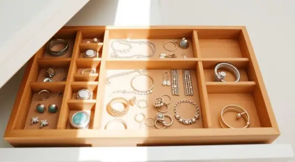 Jak zrobić organizer na biżuterię DIY? Pomysły i instrukcje krok po kroku