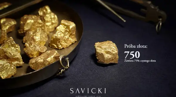 Złoto próby 750 ile to karatów? Szybka odpowiedź 18k