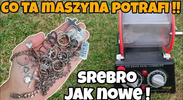 Myjka ultradźwiękowa do srebra: Przywróć blask biżuterii!