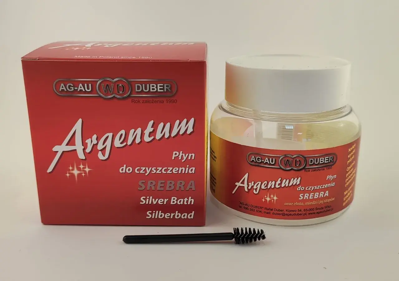 Argentum: Jak skutecznie i bezpiecznie czyścić srebro i złoto?