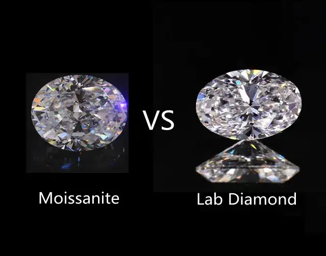 Porównanie diamentu naturalnego i laboratoryjnego